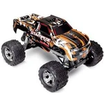 RC model auta monster truck Traxxas Stampede, komutátorový, 1:10, zadní 2WD (4x2), RtR, 50 km/h