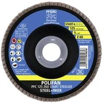 Vějířovitý brusný kotouč PFERD PFC 125 Z 60 Z-Box 69300935, Ø 125 mm/