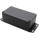 Univerzální pouzdro Hammond Electronics 1590B2FBK 1590B2FBK, 112 x 60 x 38 , litý hliník, černá, 1 ks