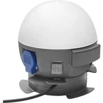 Stavební reflektor LENA Lighting Future Ball 1600-0370, 20 W, šedá