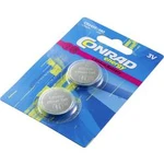 Knoflíkový článek CR 2450 lithiová Conrad energy 580 mAh 3 V 2 ks