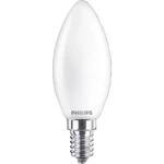 LED žárovka Philips Lighting 76339800 230 V, E14, 4.3 W = 40 W, teplá bílá, A++ (A++ - E), tvar svíčky, 1 ks