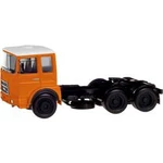 Herpa 310567-002 H0 Roman Vznětové motory 6 × 2, tahač, oranžový/bílý