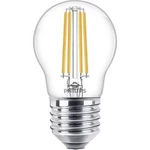 LED žárovka Philips Lighting 76231500 230 V, E27, 6.5 W = 60 W, teplá bílá, A++ (A++ - E), kapkovitý tvar, 1 ks
