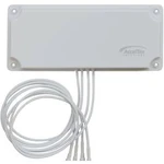 Anténa 6 dB 2.4 GHz, 5 GHz Acceltex Solutions 2.4/5 GHz 6 dBi 4 Element Indoor/Outdoor Patch Antenna with RPTNC