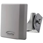 Anténa 7 dB 2.4 GHz, 5 GHz Acceltex Solutions 2.4/5 GHz 4/7 dBi 4 Element Indoor/Outdoor Patch Antenna with N-Style