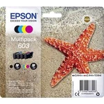 Epson Ink set T03U64, 603 originál černá, azurová, purppurová, žlutá C13T03U64010