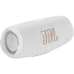 Bluetooth® reproduktor JBL CHARGE 5 outdoor, vodotěsný, USB, bílá