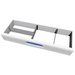 Sada dělicích plechů - pro WorkMo zásuvky B2+B3 Gedore 2954419, rozměry:(š x v) 311 mm x 62 mm, 250 g