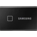 Externí SSD disk Samsung Portable T7 Touch, 2 TB, USB 3.2 (Gen 2) , černá