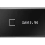 Externí SSD disk Samsung Portable T7 Touch, 2 TB, USB 3.2 (Gen 2) , černá