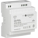 Napájecí zdroj Zamel ZPM-60/12, 1 x, 12 V, 5 A, 60 W