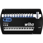 Sada bitů Sada bitů Wiha XLSelector T-Bit 50 mm Phillips, TORX®, šestihran 31 ks 1/4" Wiha 41831 50 mm, molybden-vanadová ocel, tvrzeno, 31dílná SB 79