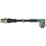 Upravený zástrčkový konektor pro senzory - aktory Murr Elektronik 7000-40363-6551000 10.00 m, 1 ks