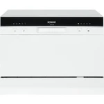 Stolní myčka Bomann TSG 7404, 550 mm, bílá