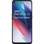 LTE smartphone Dual-SIM OPPO Find X3 lite, 16.3 cm (6.4 palec, 128 GB, 64 Megapixel, 8 Megapixel, 2 Megapixel, 2 Megapixel, černá