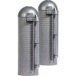Busch 1913 H0 2 silos HS 091