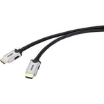 HDMI kabel SpeaKa Professional [1x HDMI zástrčka - 1x HDMI zástrčka] černá 1.00 m