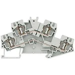 Dvojitá svorka přípojka s pružinovým protitahem Siemens 8WH25200AG00, šedá, 50 ks