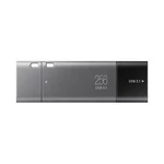 USB flash disk Samsung DUO Plus, 256 GB, USB-C™, USB 3.2 Gen 2 (USB 3.1), černá USB flash disk Samsung DUO Plus, 256 GB, USB-C™, USB 3.2 Gen 2 (USB 3.1), černá