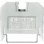 Průchodková svorka šroubovací Siemens 8WA10111DG11, béžová, 100 ks