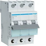 Elektrický jistič Hager MCS316, 3fázový, 16 A, 230 V, 400 V