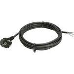 Napájecí kabel as - Schwabe 70832, černá, 3.00 m