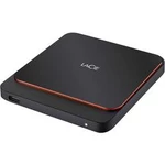 Externí SSD disk LaCie Portable SSD, 500 GB, USB-C™, černá