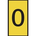 Označovací klip na kabely HellermannTyton WIC0-0-PA66-YE (1000) 561-00604, žlutá, 1 ks