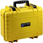 Outdoorový kufřík 16.6 l B & W outdoor.cases Typ 4000 žlutá 4000/Y/SI