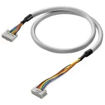 Propojovací kabel pro PLC Weidmüller PAC-UNIV-HE10-HE10-1M, 1349630010