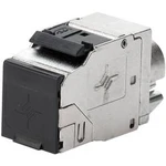 Zásuvka Telegärtner J00029A8000, RJ45 J00029A8000, kov, 1 ks