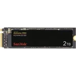 Interní SSD disk NVMe/PCIe M.2 2 TB SanDisk Extreme PRO® 3D Retail SDSSDXPM2-2T00-G25 M.2 NVMe PCIe 3.0 x4