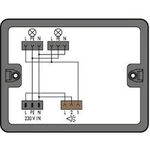 Rozvodný box WAGO 25 A, 250 V, černá, 1 ks