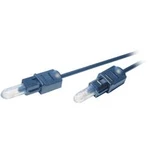 Toslink digitální audio kabel SpeaKa Professional SP-7870240, [1x Toslink zástrčka (ODT) - 1x Toslink zástrčka (ODT)], 3.00 m, černá
