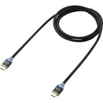 HDMI kabel SpeaKa Professional [1x HDMI zástrčka - 1x HDMI zástrčka] černá 1.00 m