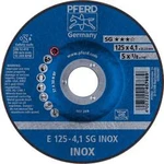 PFERD 62212423 ŘEZNÝ KOTOUČ E 125-4,1 SG INOX Ø 125 mm 10 ks