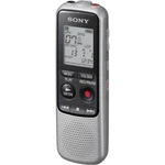 Digitální diktafon Sony ICD-BX140 Maximální čas nahrávání 1034 h stříbrná