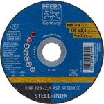 Řezný kotouč rovný PFERD 61721122, PSF STEELOX Průměr 125 mm 25 ks