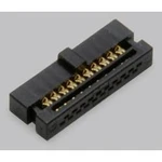 Konektor pro ploché kabely BKL Electronic Vlastnosti konektoru: s odlehčením tahu 10120991, Rastr (rozteč): 2.54 mm, Počet pólů: 12, 1 ks