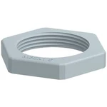 Pojistná matka OBO Bettermann 116 M32 SGR PA, 2048795, PG32, plast, tmavě šedá , 50 ks