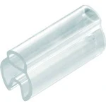 Conductor markers, 18 x 6 mm, PVC, Colour: Transparent, Conductor O.D.: 4 - 7 mm Weidmüller Počet markerů: 500 TM 203/18 V0Množství: 500 ks