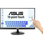 Dotykový monitor 54.6 cm (21.5 palec) Asus VT229H N/A 16:9 5 ms HDMI™, VGA, USB 2.0, na sluchátka (jack 3,5 mm) IPS LED