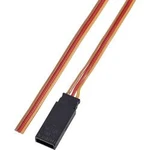 Kabel se zdířkou JR, Modelcraft, 0,08 mm², 300 mm