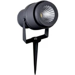 LED LED zahradní reflektor V-TAC 12 W, N/A, šedá