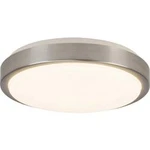 LED stropní svítidlo Brilliant Livius G94496A21, 18 W, Vnější Ø 30 cm, N/A, niklová, hliník, bílá