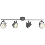 Stropní lampa LED G9 132 W Brilliant Rider 14932/70 betonově šedá