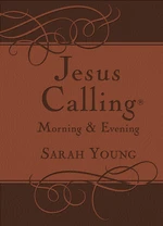 Jesus Calling Morning and Evening, with Scripture References