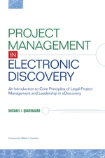 Project Management in Electronic Discovery