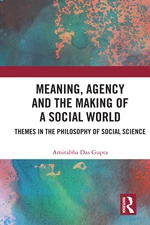 Meaning, Agency and the Making of a Social World